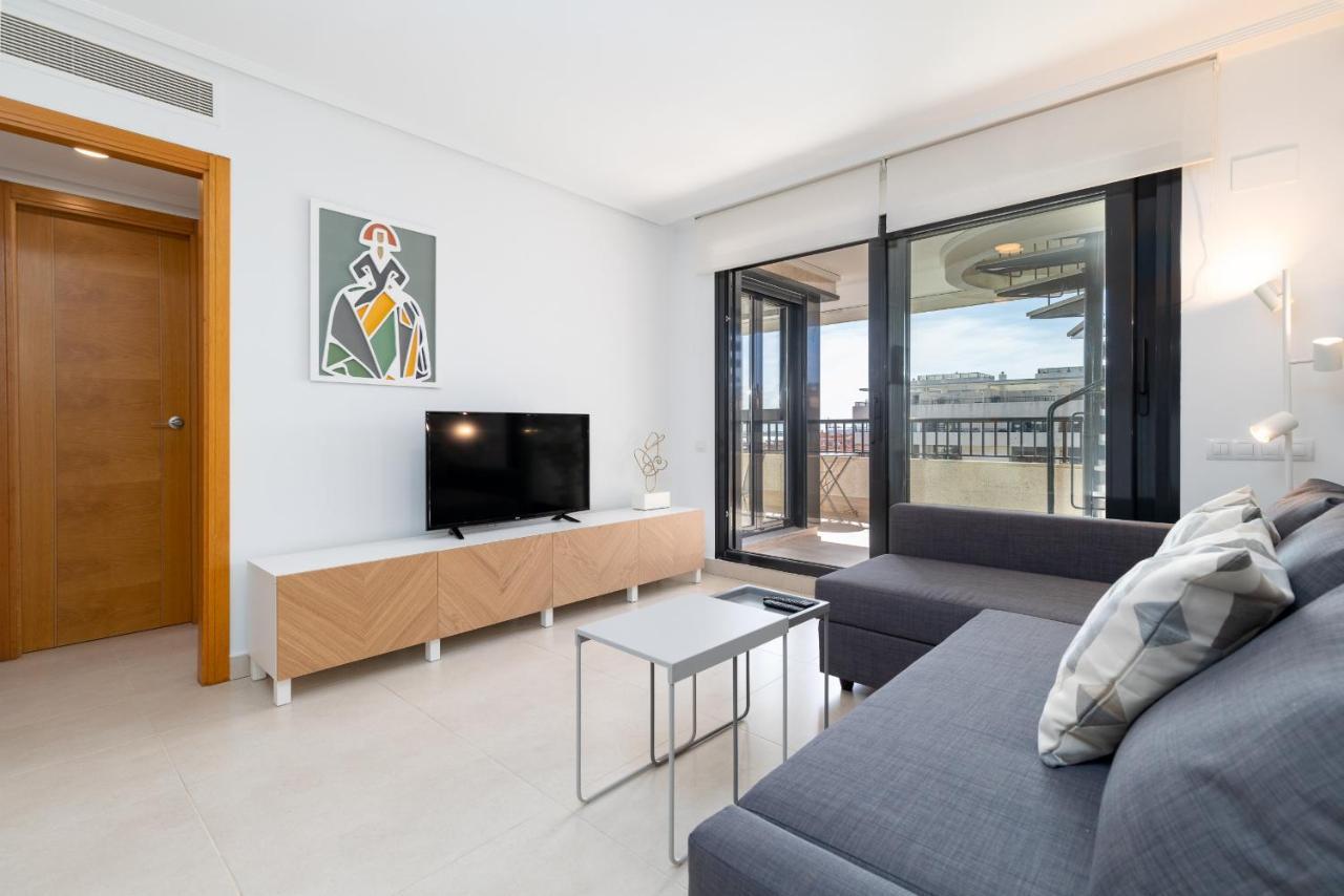 Apartup Patacona Sunrise Duplex I Valencia Ngoại thất bức ảnh