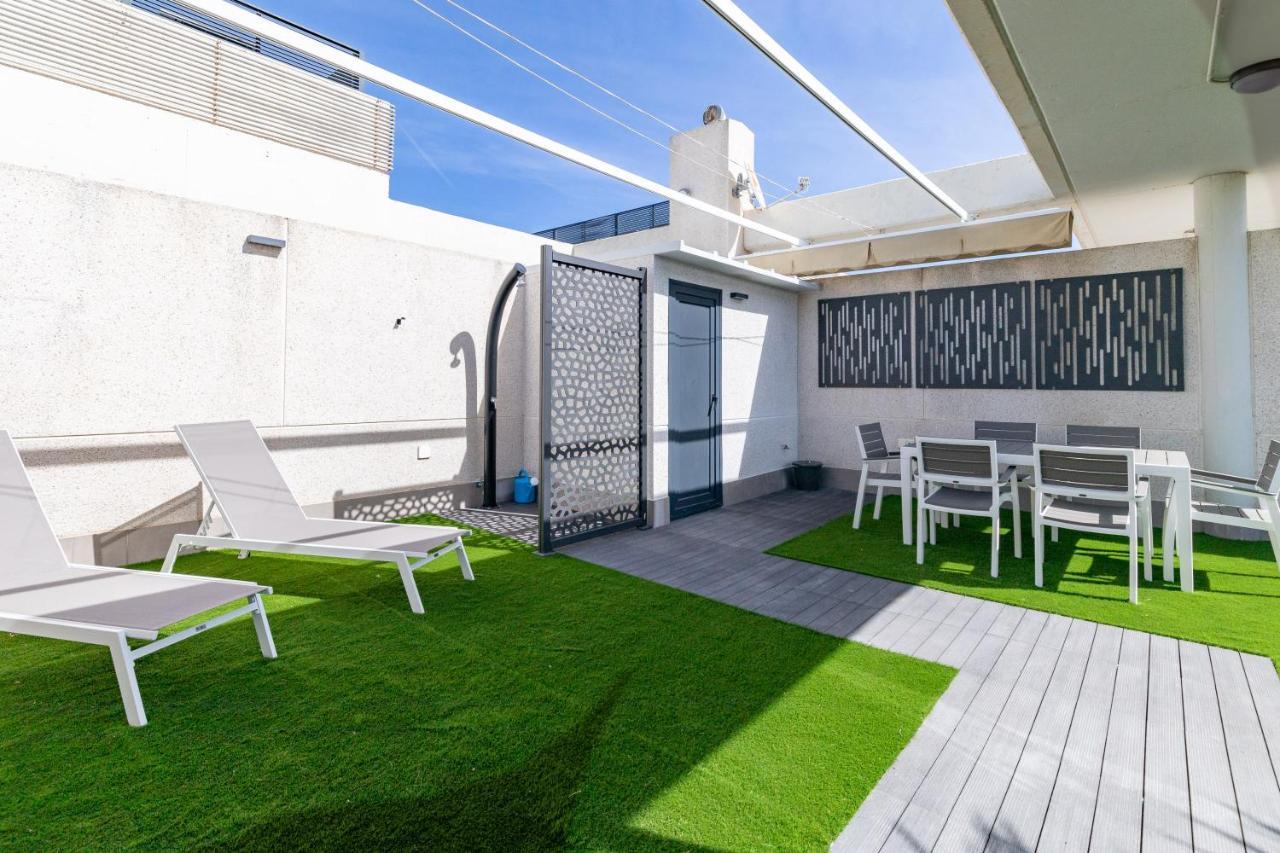 Apartup Patacona Sunrise Duplex I Valencia Ngoại thất bức ảnh