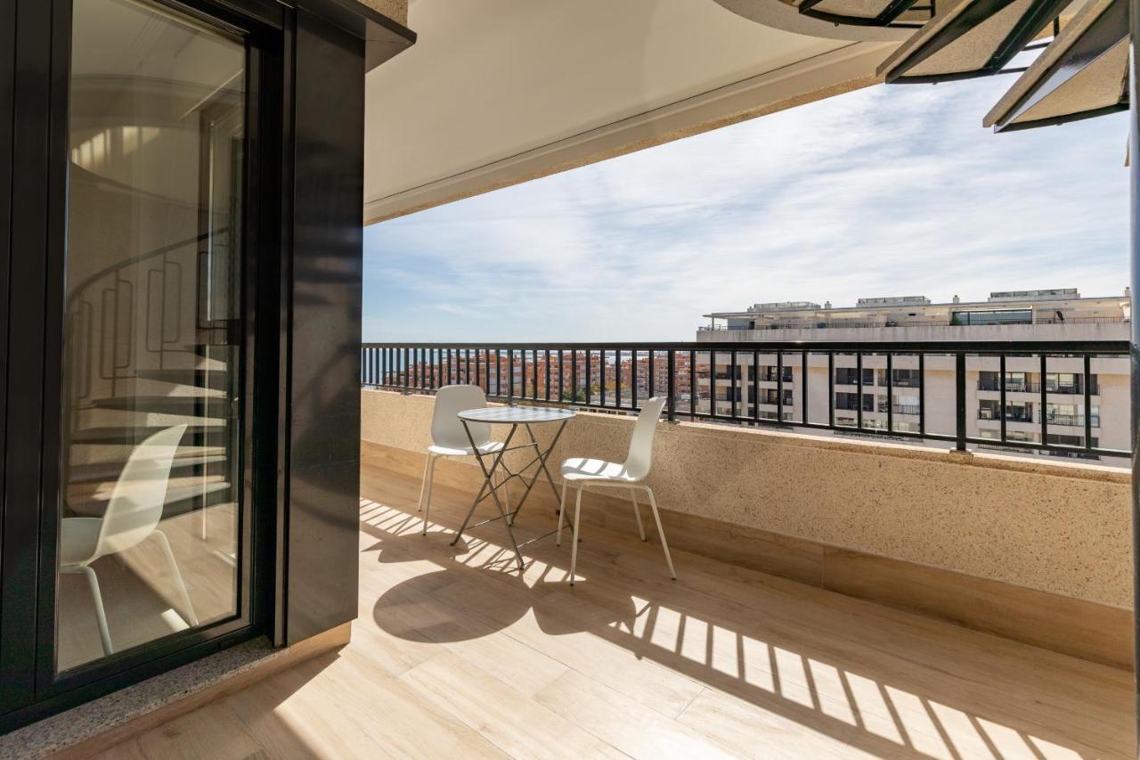 Apartup Patacona Sunrise Duplex I Valencia Ngoại thất bức ảnh