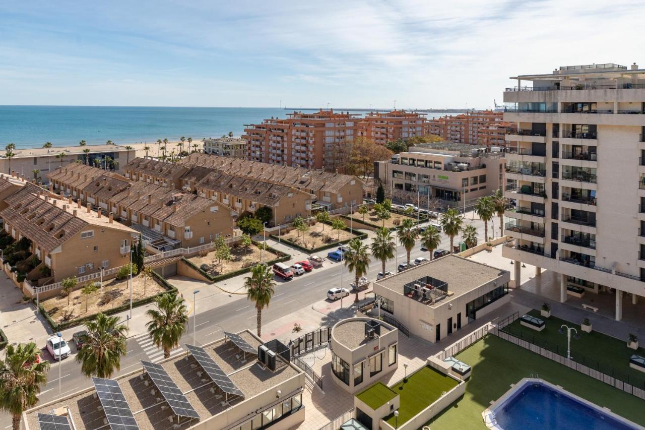 Apartup Patacona Sunrise Duplex I Valencia Ngoại thất bức ảnh