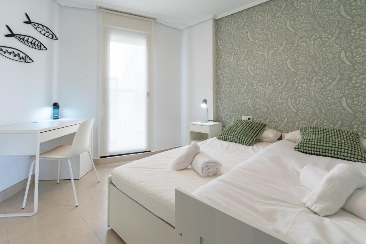 Apartup Patacona Sunrise Duplex I Valencia Ngoại thất bức ảnh