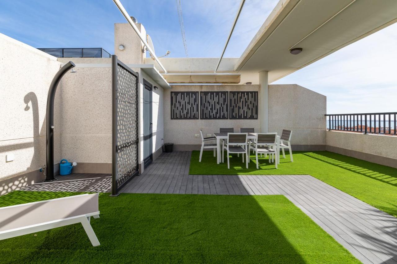 Apartup Patacona Sunrise Duplex I Valencia Ngoại thất bức ảnh