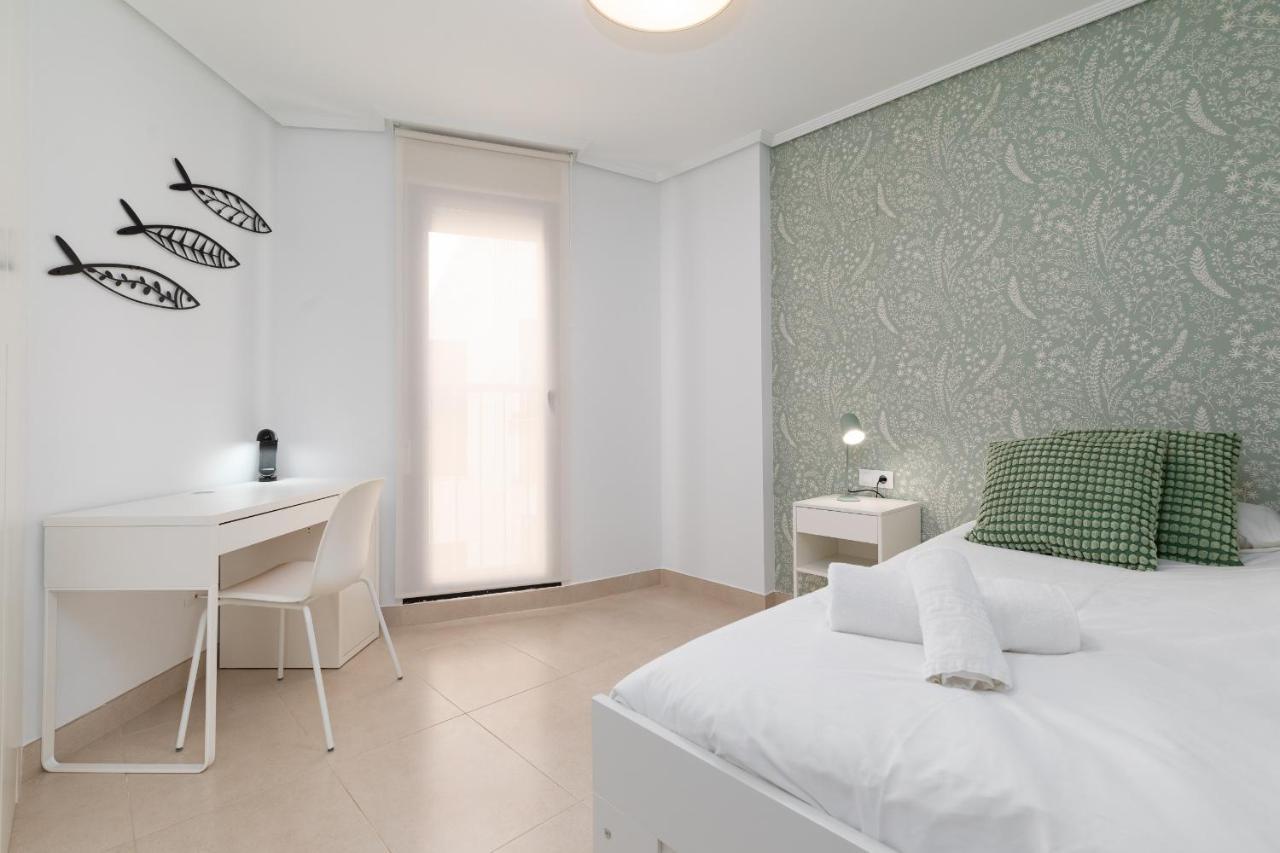 Apartup Patacona Sunrise Duplex I Valencia Ngoại thất bức ảnh