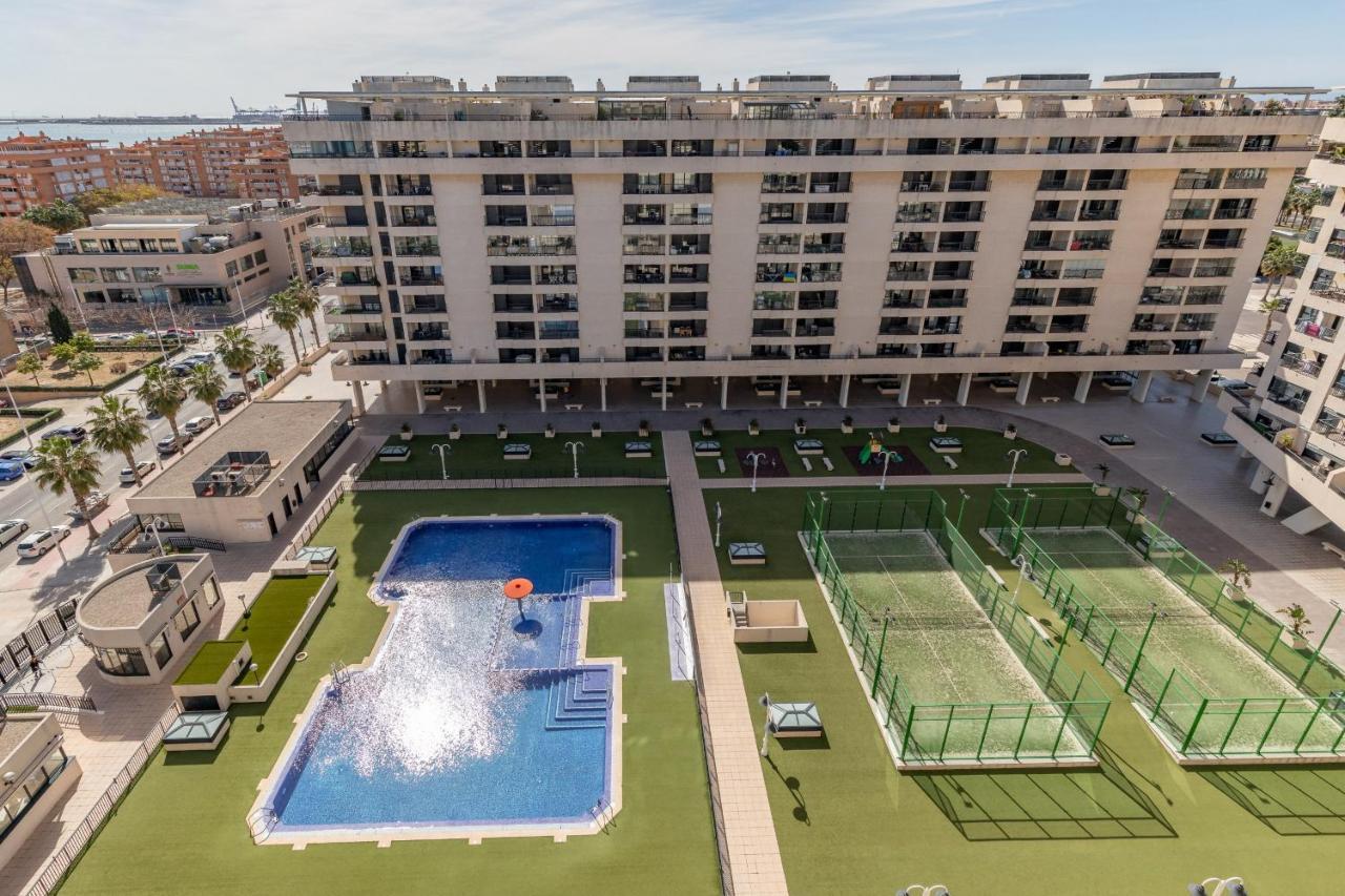 Apartup Patacona Sunrise Duplex I Valencia Ngoại thất bức ảnh