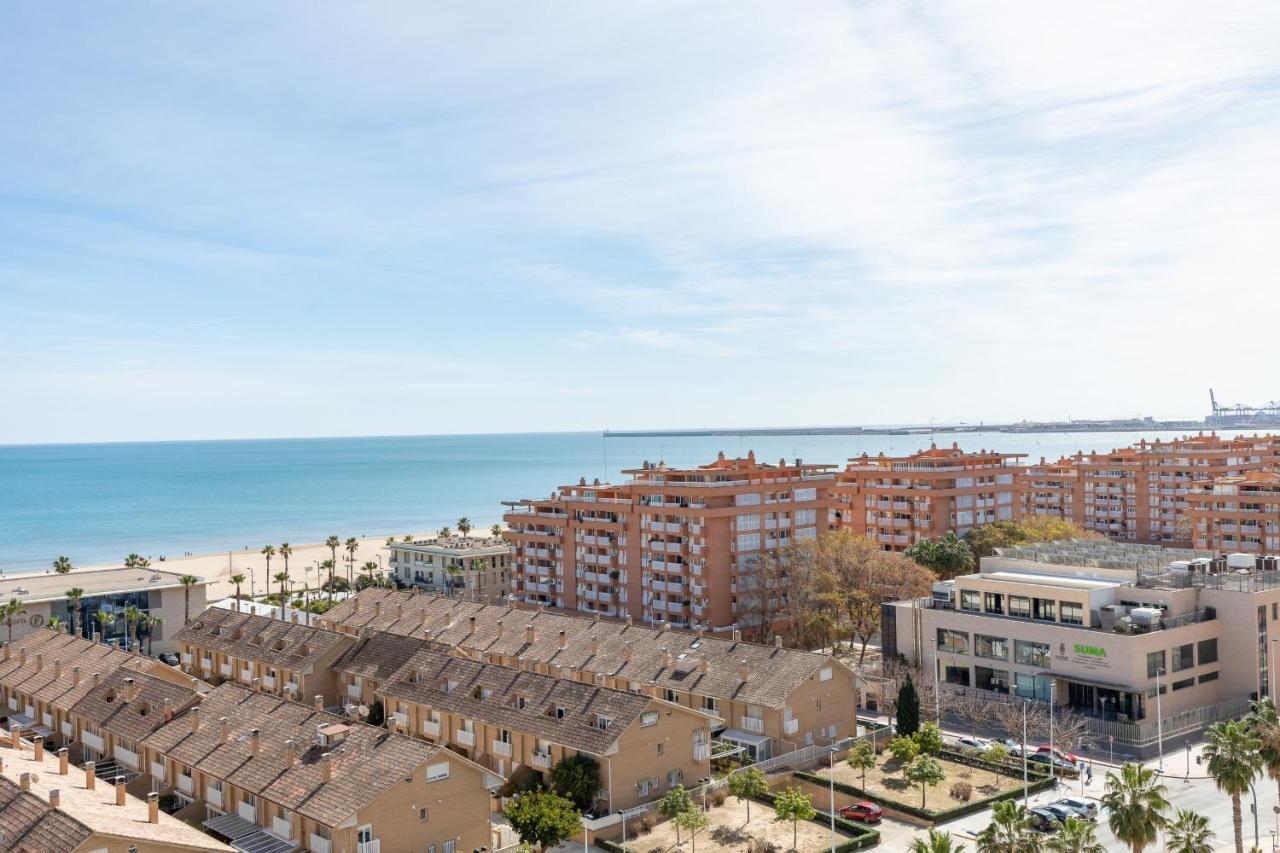 Apartup Patacona Sunrise Duplex I Valencia Ngoại thất bức ảnh